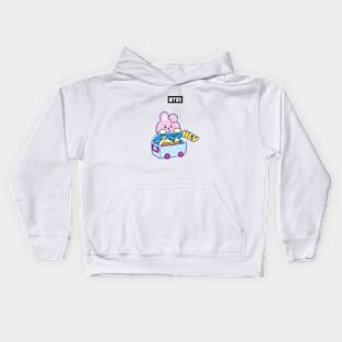 bt21 bts exclusive design 107 Kids Hoodie